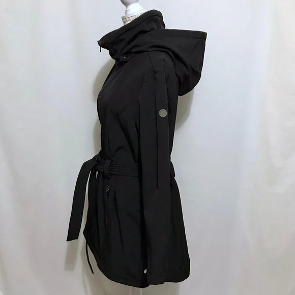 Steve Madden NWOT Softshell Trench Coat Women 1X - Picture 6 of 15